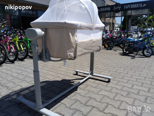 CANGAROO Легло люлка C`est la vie бежов, снимка 12 - Детски люлки - 53569023