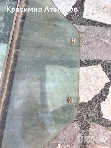 Странично стъкло задно дясно за Шевролет Каптива 2008г, снимка 2 - Части - 51237828