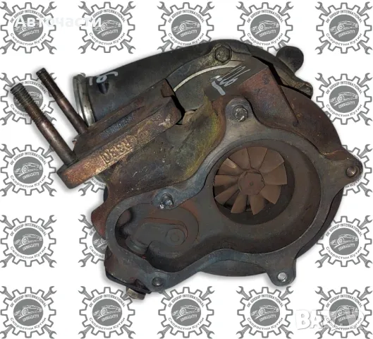 Турбо/Турбокомпресор - Iveco Cursor/Iveco Stralis - 7.8 D - GARRETT FPT - (GT3576LS), снимка 4 - Части - 37021158