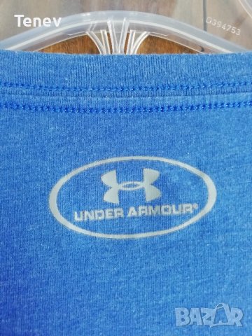 Under Armour оригинална мъжка тениска , снимка 4 - Тениски - 36631567