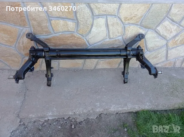 Рециклиран заден мост Партнер / Берлинго 