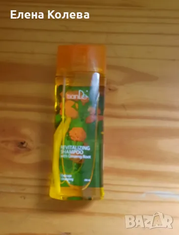 Шампоан с корен от женшен, снимка 4 - Продукти за коса - 50393365