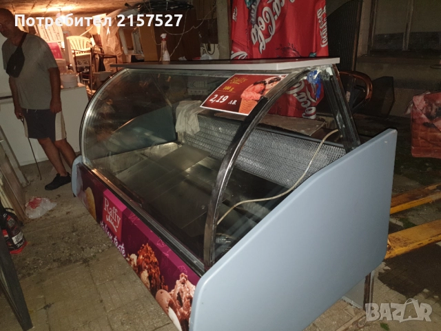 Витрина за сладолед АИСИ, снимка 3 - Витрини - 53002214