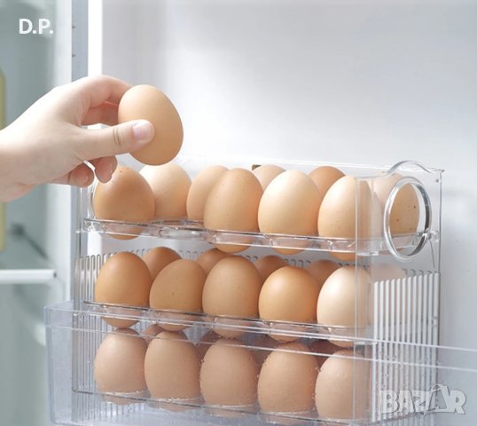 Органайзер за яйца, снимка 2 - Аксесоари за кухня - 43595582