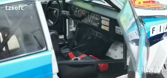 Fiat 131 ABARTH Rally Monte Carlo 1980 - Solido 1:18, снимка 3 - Колекции - 32946019