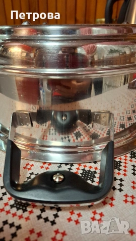 Сито съд на фирма Zepter , снимка 6 - Съдове за готвене - 53565021