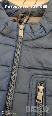 GUESS мъжко яке XL, снимка 5 - Якета - 43581442