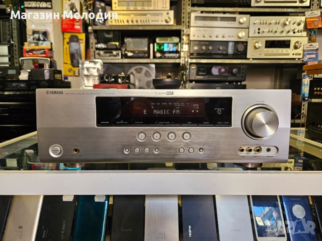 Ресийвър Yamaha HTR-6230 5.1 Мощност - 100 вата на канал. С оригинално дистанционно. В отлично техни