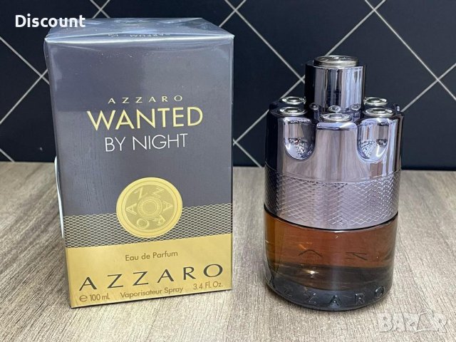 Azzaro Wanted By Night EDP 100ml