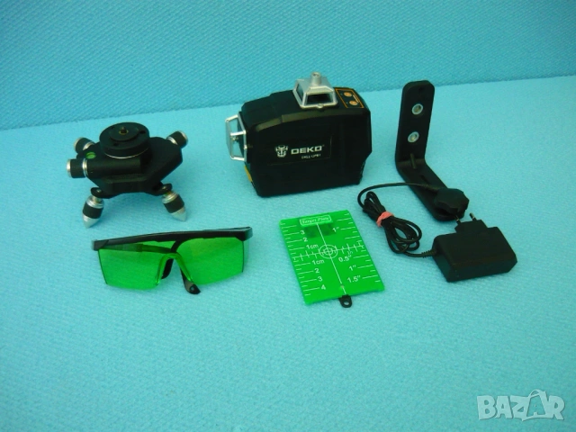 Deko - лазерен нивелир, снимка 7 - Други инструменти - 53584347