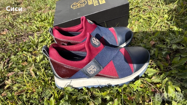 Детски сникърси Христо Стоичков, снимка 3 - Детски маратонки - 51999951