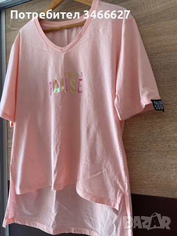 Дамска тениска pause, снимка 1