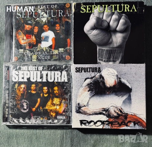 Sepultura - Annihilator - Evildead - Death Angel , снимка 2 - CD дискове - 52860119