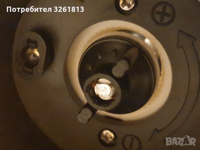  Мелничка керамичен механизъм с фенер, снимка 5 - Други - 35575864