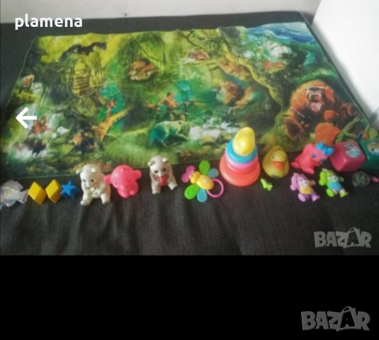 Детски Килим и играчки , снимка 3 - Други - 43180988
