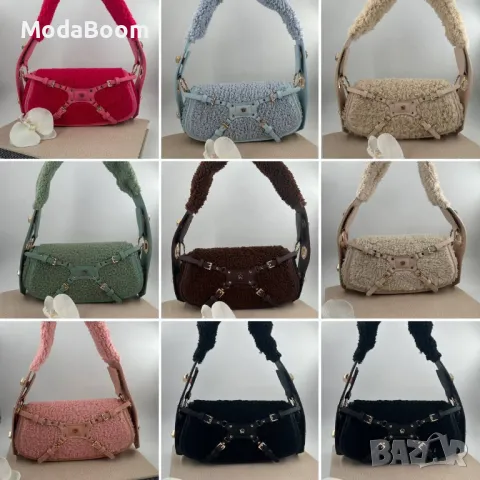 Дамски стилни чанти Различни цветове , снимка 5 - Чанти - 48370396