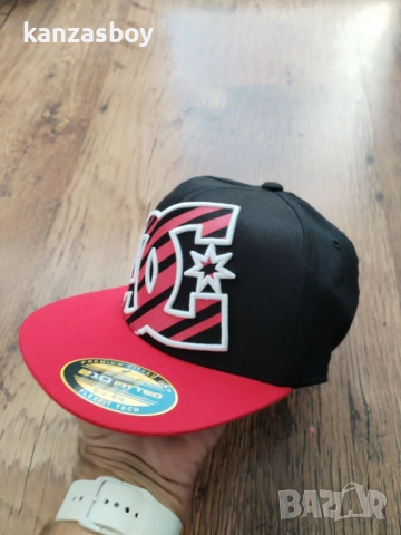 DC hat - страхотна ловна шапка КАТО НОВА, снимка 3 - Шапки - 51812787