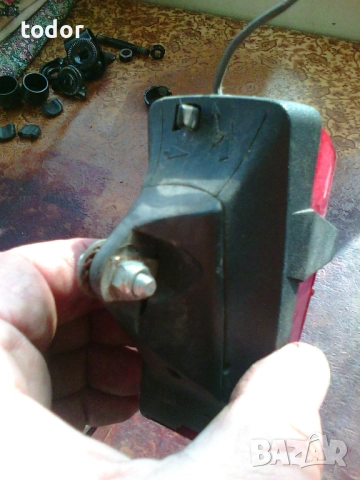 продавам комплект динамо,фар и стоп, снимка 3 - Части за велосипеди - 52105802