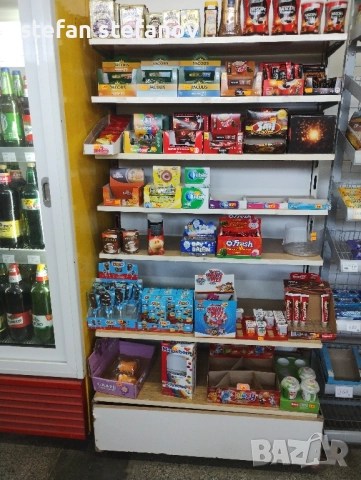 стелажи за магазин