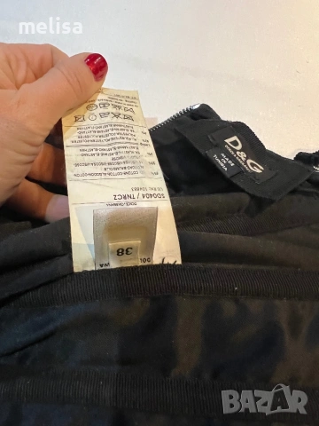 Dolce & Gabbana D&G рокля в стил корсет, снимка 7 - Рокли - 53601645