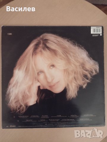 Грамофонна плоча Barbra Streisand , снимка 2 - Грамофонни плочи - 43299359
