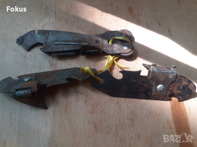 Лот стари маркови колекционерски отварачки, снимка 2 - Антикварни и старинни предмети - 53275291