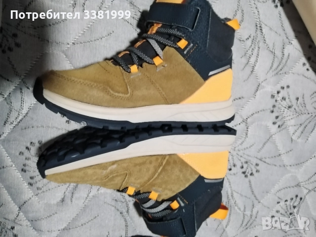 Два чифта детски кожени боти , снимка 4 - Детски боти и ботуши - 52052954