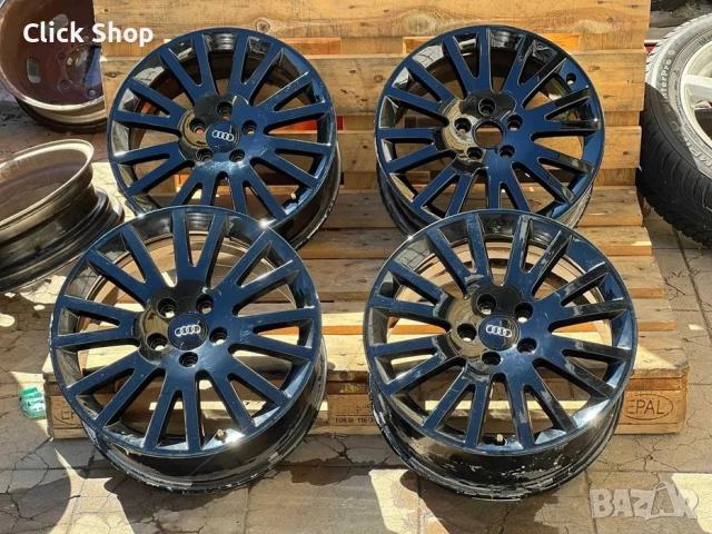 5х112 17 Цола Джанти Audi A3 Vw Golf 5x112 Ауди Голф, снимка 2 - Гуми и джанти - 51801704