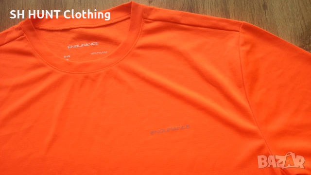 ENDURANCE QUICK-DRY Signal T-Shirt INNOVATED IN DENMARK размер XL за лов сигнална тениска - 1996, снимка 4 - Екипировка - 53288680