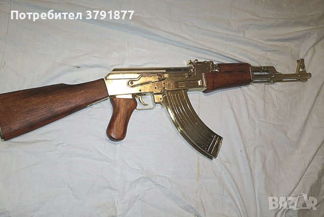Калашник AK47, снимка 4 - Бойно оръжие - 43915884