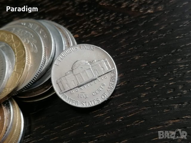 Монета - САЩ - 5 цента | 1976г.