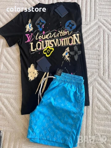 Мъжка тениска LouisVuitton/IM37 ., снимка 3 - Тениски - 50650029