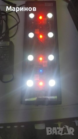 Енергийно ефективно LED осветление за терариум + термометър Т100*С, снимка 7 - Терариуми и оборудване - 43063082