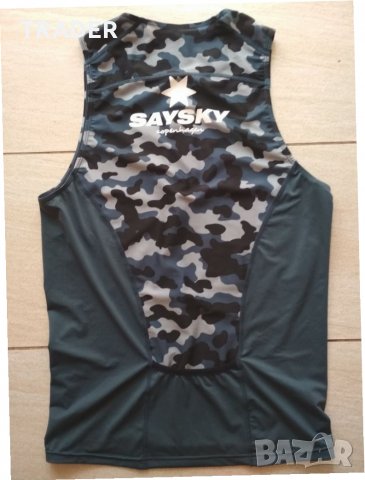 тениска потник  SAYSKY Copenhagen, снимка 9 - Спортни дрехи, екипи - 30200298