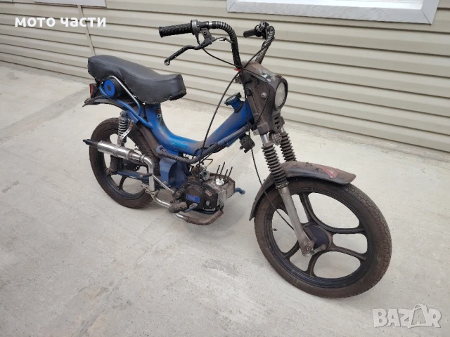 Minarelli p6 на части 