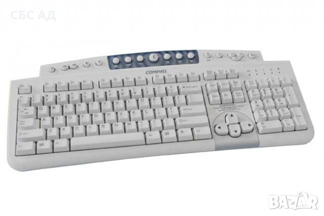 Клавиатура Compaq KU-9978 USB, снимка 1 - Клавиатури и мишки - 28232458