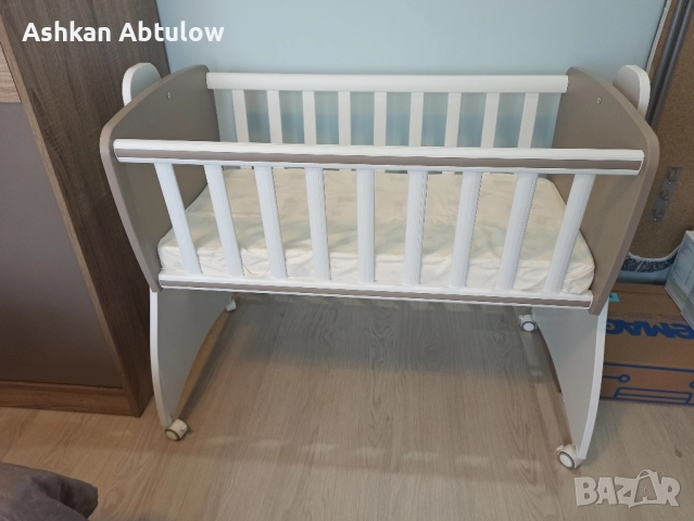 Легло люлка Lorelli, снимка 3 - Мебели за детската стая - 52492973