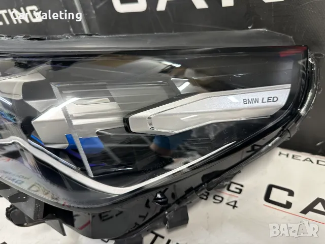 Фар фарове ляв Bmw 5 G60 G61 i5 М5 G90 LED Laser БМВ 5 Г60 Г61 и5 г90, снимка 2 - Части - 48296959