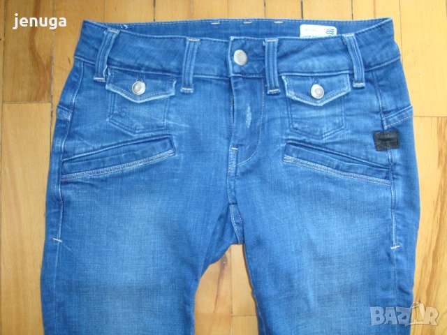 3/4 оригинални дънки G-star до 158 см, снимка 3 - Детски панталони и дънки - 32804145