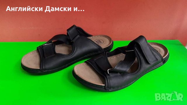 Английски мъжки чехли , снимка 3 - Мъжки чехли - 33167469