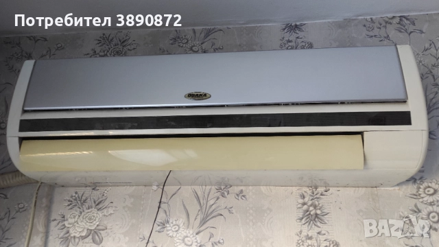 Климатик Осака , снимка 3 - Климатици - 52110541