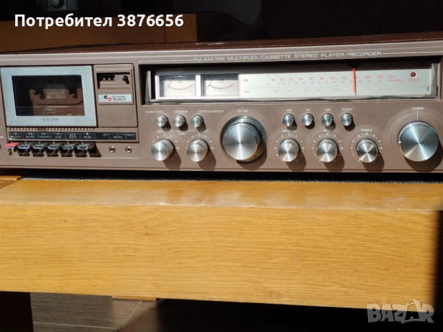 Ресийвър и касетофон, снимка 11 - Ресийвъри, усилватели, смесителни пултове - 50285585