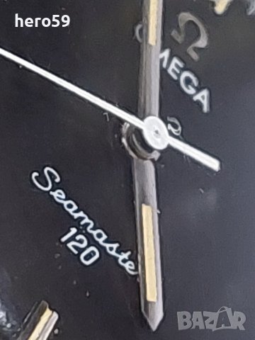 Мъжки колекционен часовник Омега Симастер( Omega  Seamaster 120 Diver Manual Wind 37m cal.601), снимка 2 - Мъжки - 43290505