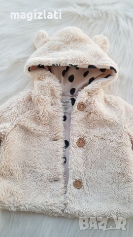 Бебешко палто ZARA 9-12 месеца , снимка 7 - Бебешки якета и елеци - 39723050