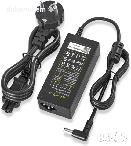 Захранващ адаптер 19V 2.53A за LG монитори и телевизори