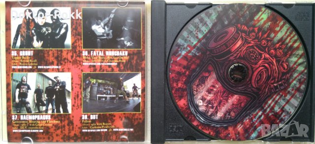 Obscene Extreme 2011 (2011, CD), снимка 3 - CD дискове - 40057049