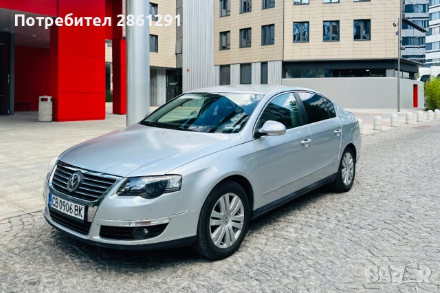 VW Passat B6 2.0 TDI Common Rail DSG, снимка 3 - Автомобили и джипове - 53009966