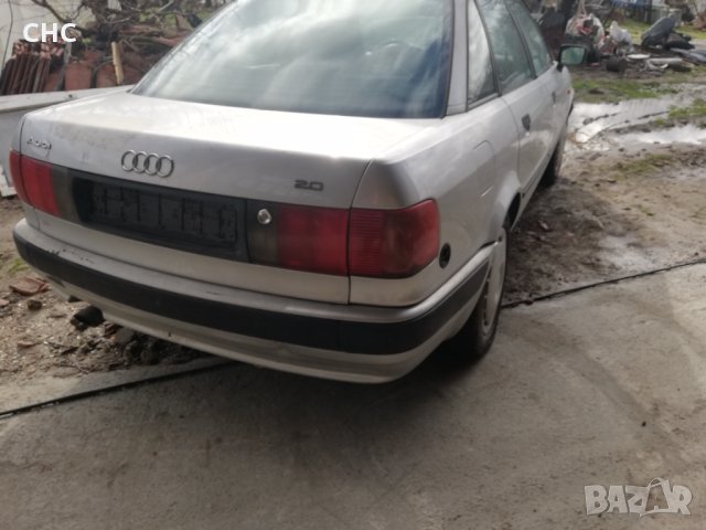 На части Ауди 80 Б4 моно инжекцион 1993 г. 2.0 куб. 90 к. с. Бензин, снимка 6 - Автомобили и джипове - 35113035