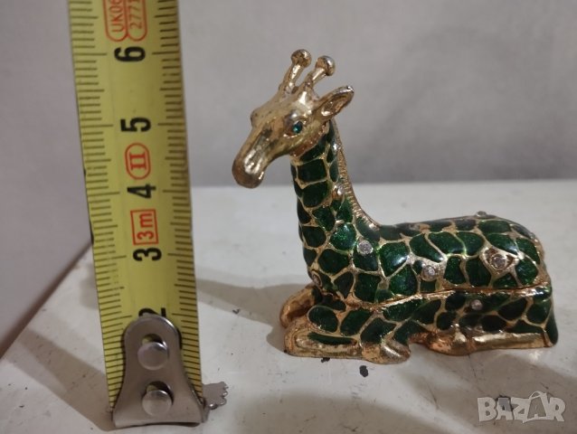 кутия за бижута - жираф