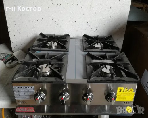 Газови котлони Нови модели Корпус от неръждаема стомана,горелките са от чугун с дълък живот, постав, снимка 10 - Обзавеждане за заведение - 27664572